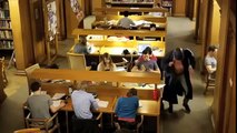 Oxford University librarian is SACKED after students do the Harlem Shake in library