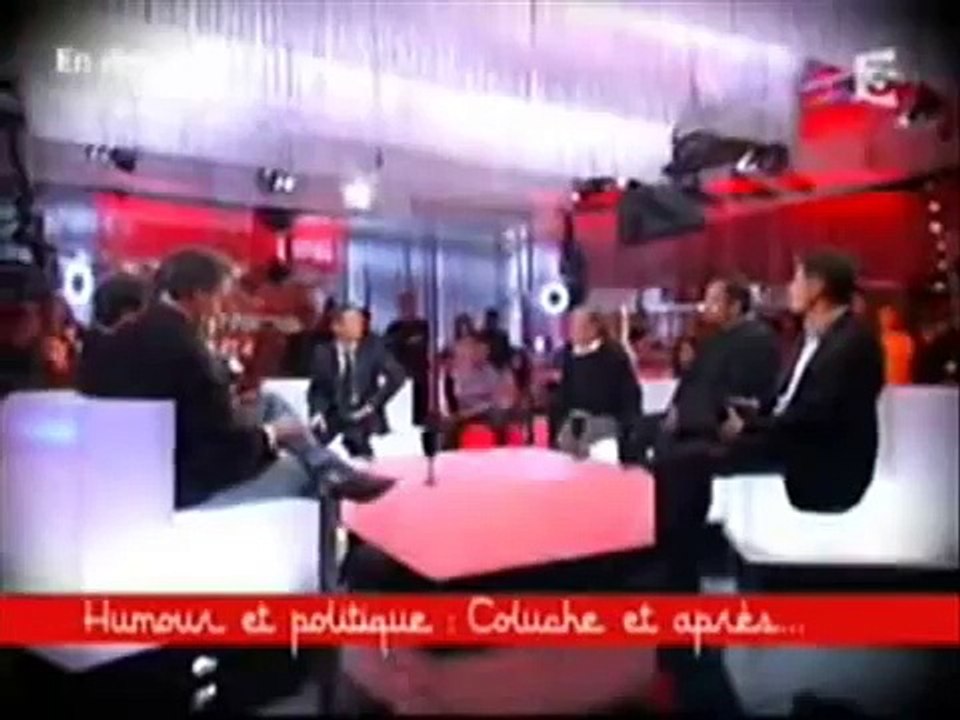 dieudonné clash christophe aleveque avec une belle quenelle