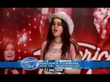 Isadora furman - the most ridiculous American Idol