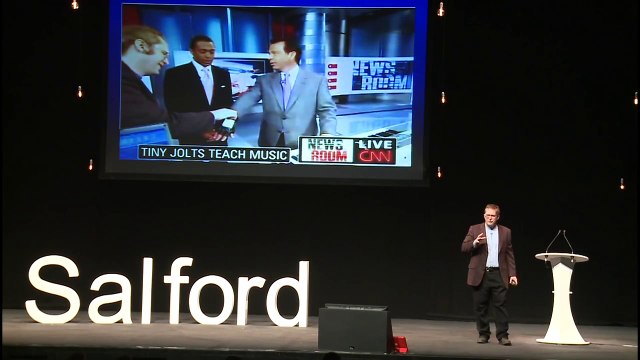 Using wearable computers for passive haptic learning & rehabilitation: Thad Starner at TEDxSalford