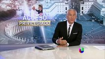 Corresponsal de Univision se sentó a almorzar con el Papa Francisco - Noticiero Univision