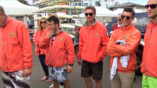 SNSM : Les bénévoles sauveteurs à l'honneur (Vendée)