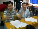 Kocaeli Üniversitesi Bilgisayar Mühendisliği Yapay Zeka Sınavı Öncesi Sınıf Manzaraları KOU
