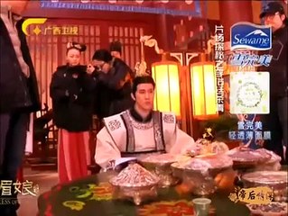 Behind The Scenes The empress of china 32