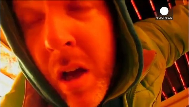 Нові відео, зняті у перші хвилини землетрусу в Непалі