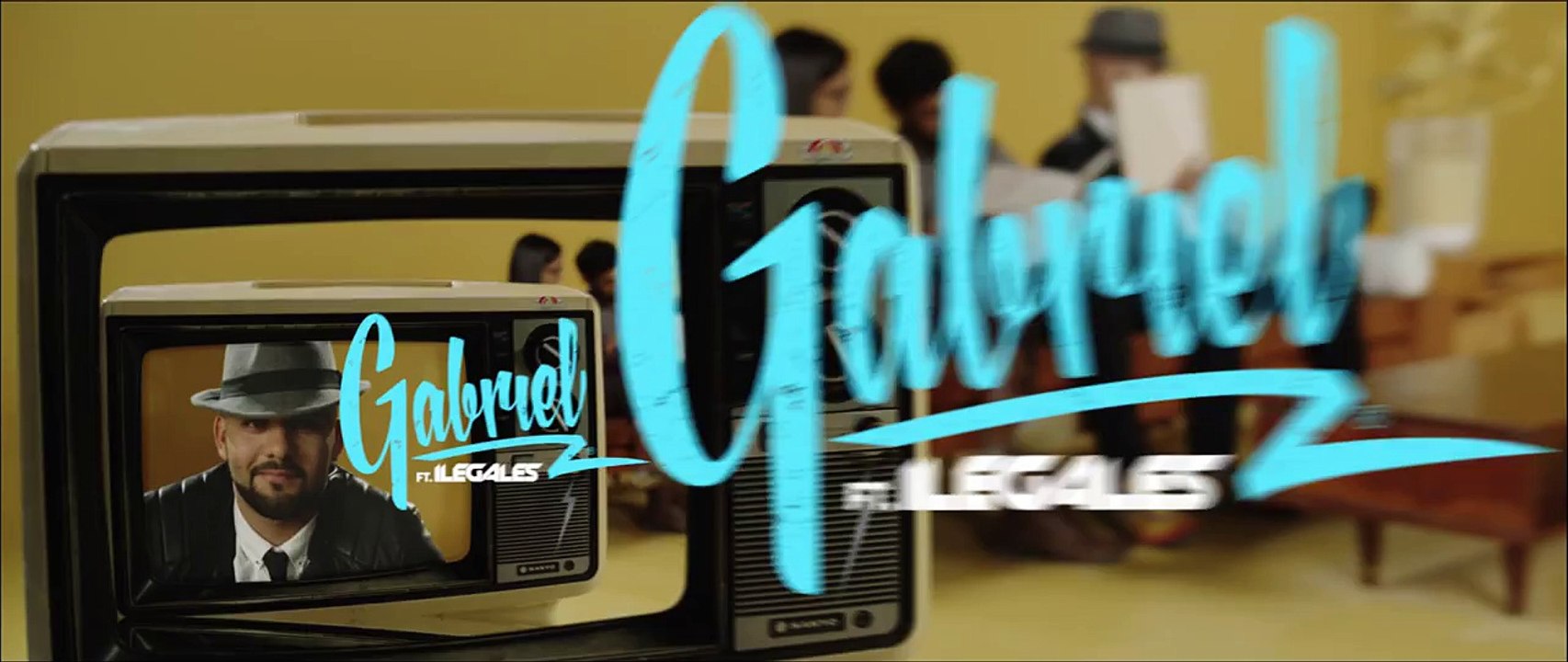 Gabriel ft. Ilegales Como Te Sueño Yo” (Video Oficial)