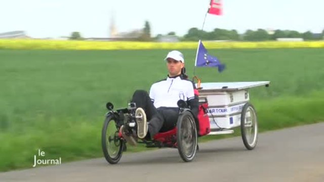 Le tour de l'Europe à bord d'un... vélo couché (Vendée)