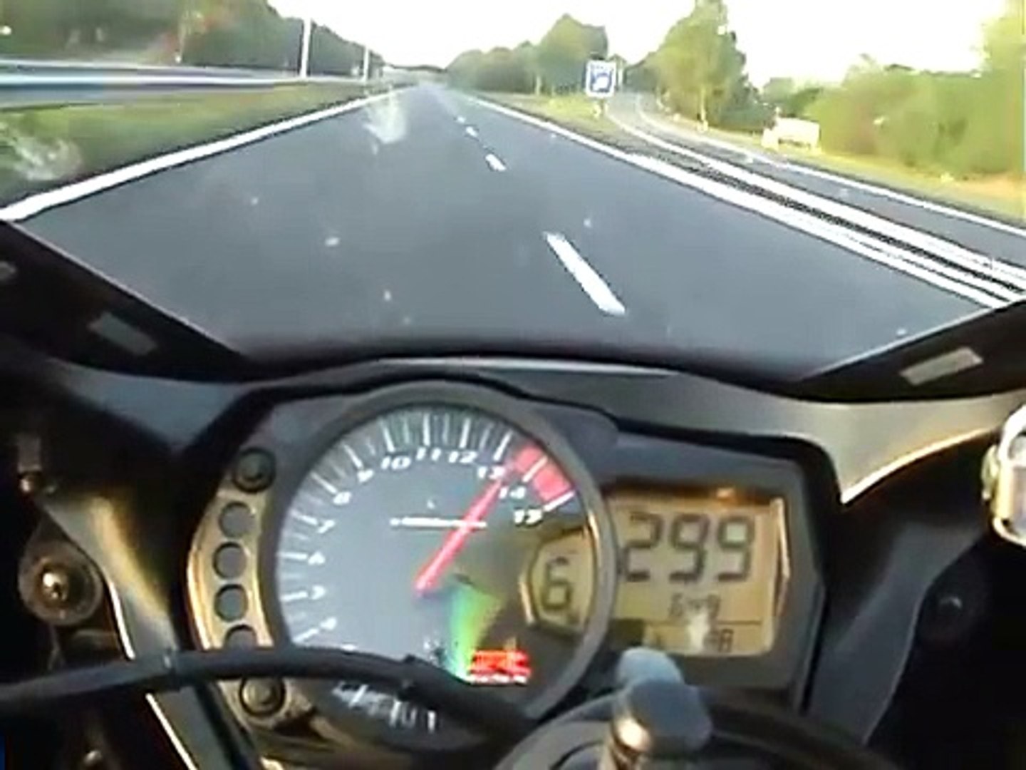 Suzuki Gsxr 1000 Topspeed - video dailymotion