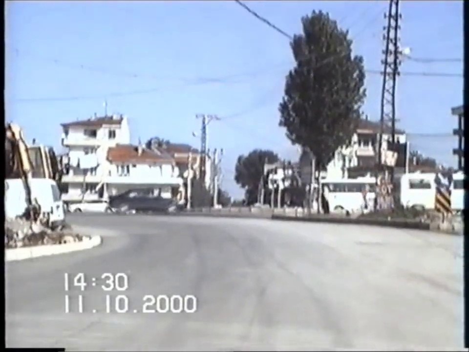 15 YIL ÖNCE YALOVA'NIN MAHALLE VE CADDELERİ