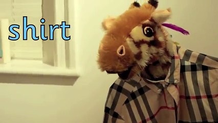 Geraldine the Giraffe learns /ir/