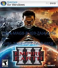 Empire Earth III key codes