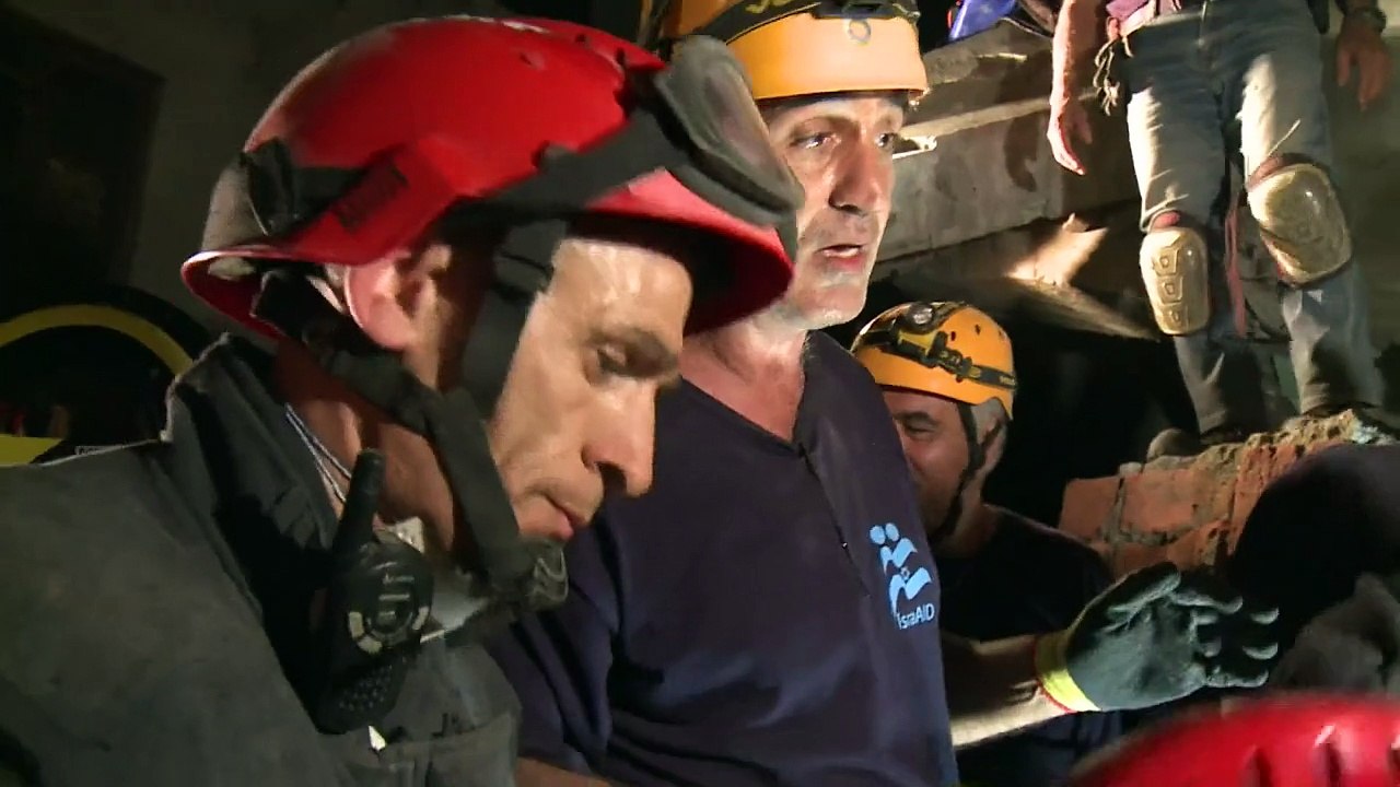 Woman pulled alive from rubble after Nepal quake