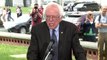 US Senator Bernie Sanders launches presidential run