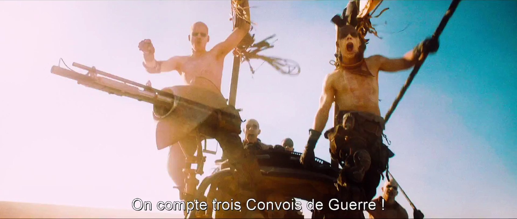 Mad Max Fury Road - Bande-Annonce Finale #4 [VOST|HD1080p]