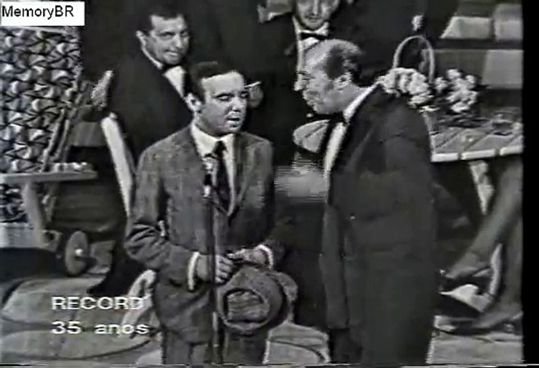 Raul Solnado e Zeloni no Show do Dia 7 (jul-1967)