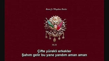 27..Mehter Marşları - Buna er meydanı derler Marşı