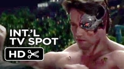 Terminator- Genisys International TV SPOT - New Terminator (2015) - Arnold Schwa_HD