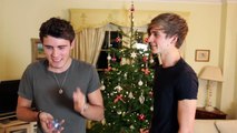 ELECTRIC SHOCK CHALLENGE WITH POINTLESSBLOG! | ThatcherJoe