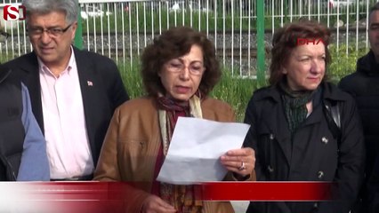 Balıkesir'de ağaç katliamlarına tepki