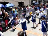 Banda de niños en la semana santa 2010