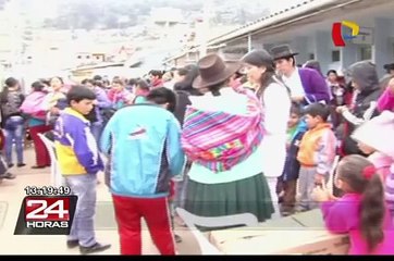 Andahuaylas: cientos de niños fueron atendidos en campaña médica gratuita