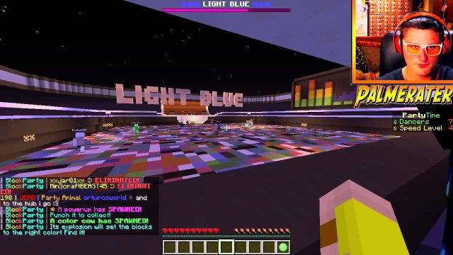 Minecraft Block Party - SOME BUMPING MUSIC W/ ItsKricken AND Vaecon