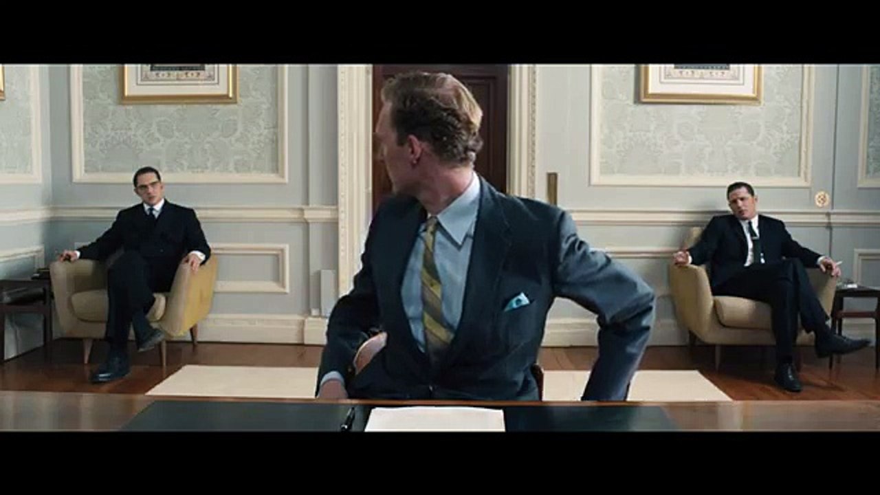 Legend Official International Teaser Trailer #1 (2015) - Tom Hardy Movie HD