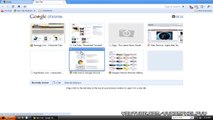 Optimize Google Chrome Experience - Custom Tabs Page