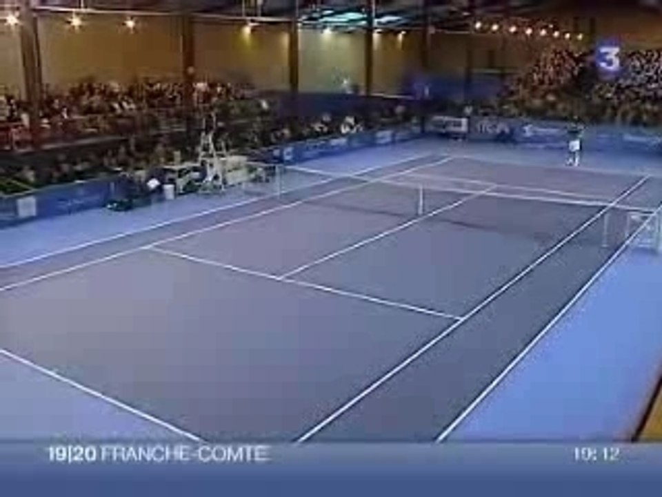 Ernests Gulbis Wins Besancon