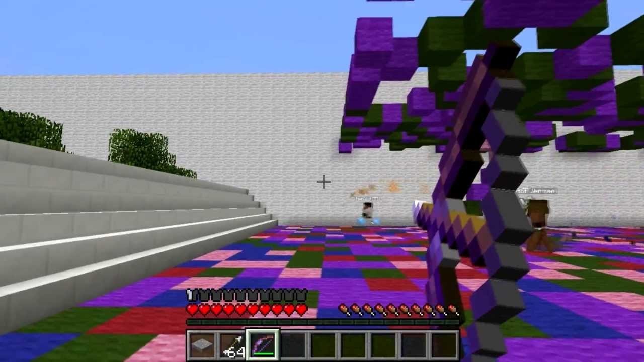 Minecraft NEW BUNNY TAG Minigame - W/ Jerome, Noah, and Rusher