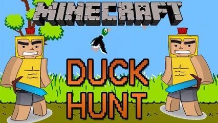 Minecraft - Duck Hunt - OLD SPICE (Halo 3 Map Remake) W/JeromeASF Nooch Noahcraftftw and Sam