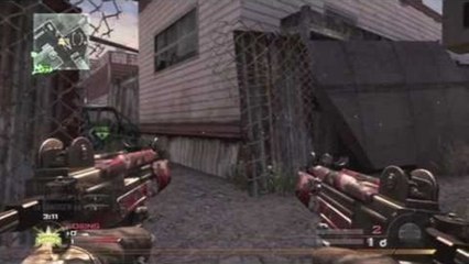 Quicky #4 Akimbo Uzis nuke!!!