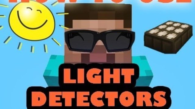 How to use Daylight Sensor (Solar Panels) - Minecraft 1.5.2 Update