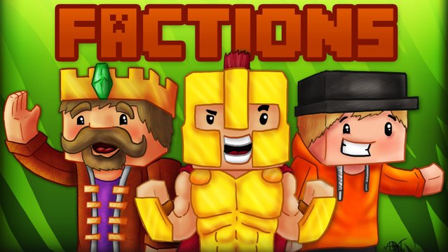 MINEJAM 1.7 FACTIONS : LIKE RAIDING CANDY FROM A BABY3 : Ep. 32