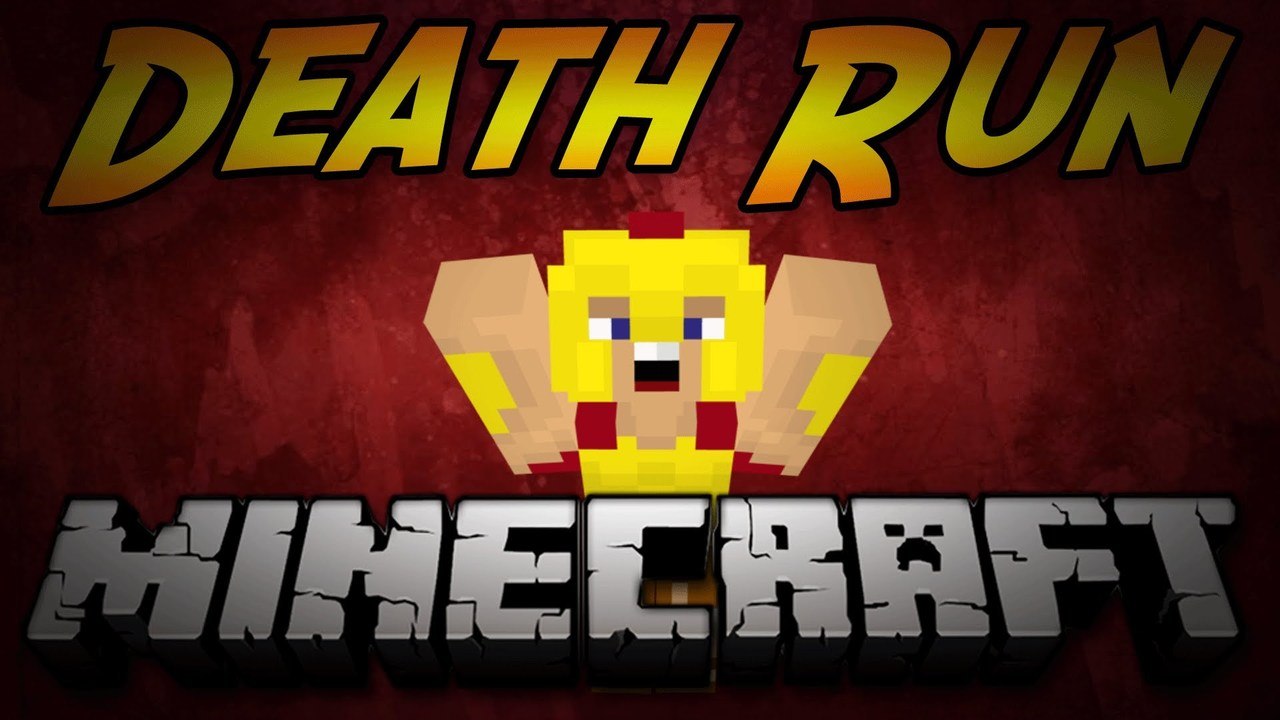 Minecraft Death Run 1.2 - NO MERCY!