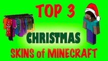 Minecraft Skins - MInecraft Skins: Top 3 Christmas Skins of Minecraft