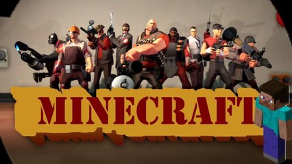 TF2 - Minecraft Edition vs ASF Crew