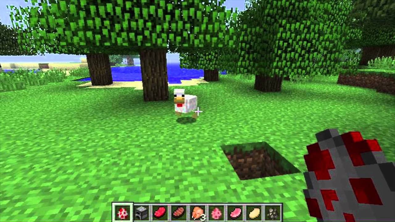 Minecraft || In Depth || Invisible Exhaustion Bar