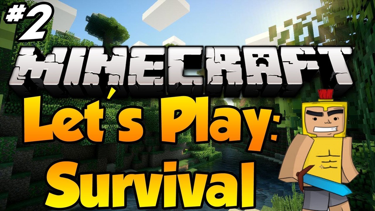 Minecraft Server Lets Play - THE LAVAAA! - Ep. 2