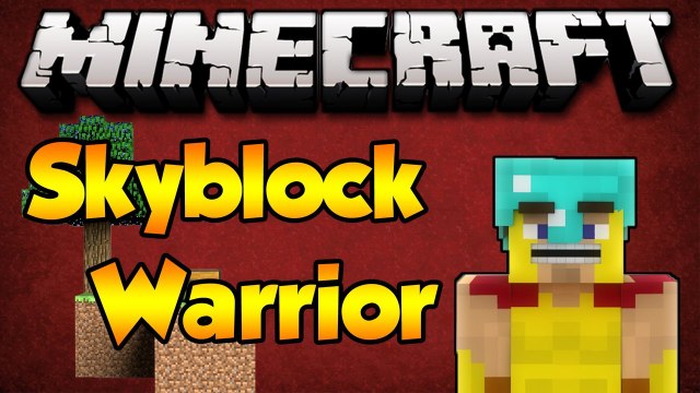 Minecraft NEW SkyBlock Warrior - MY LAVA!! - w/ Noah, Vikk, and Rusher