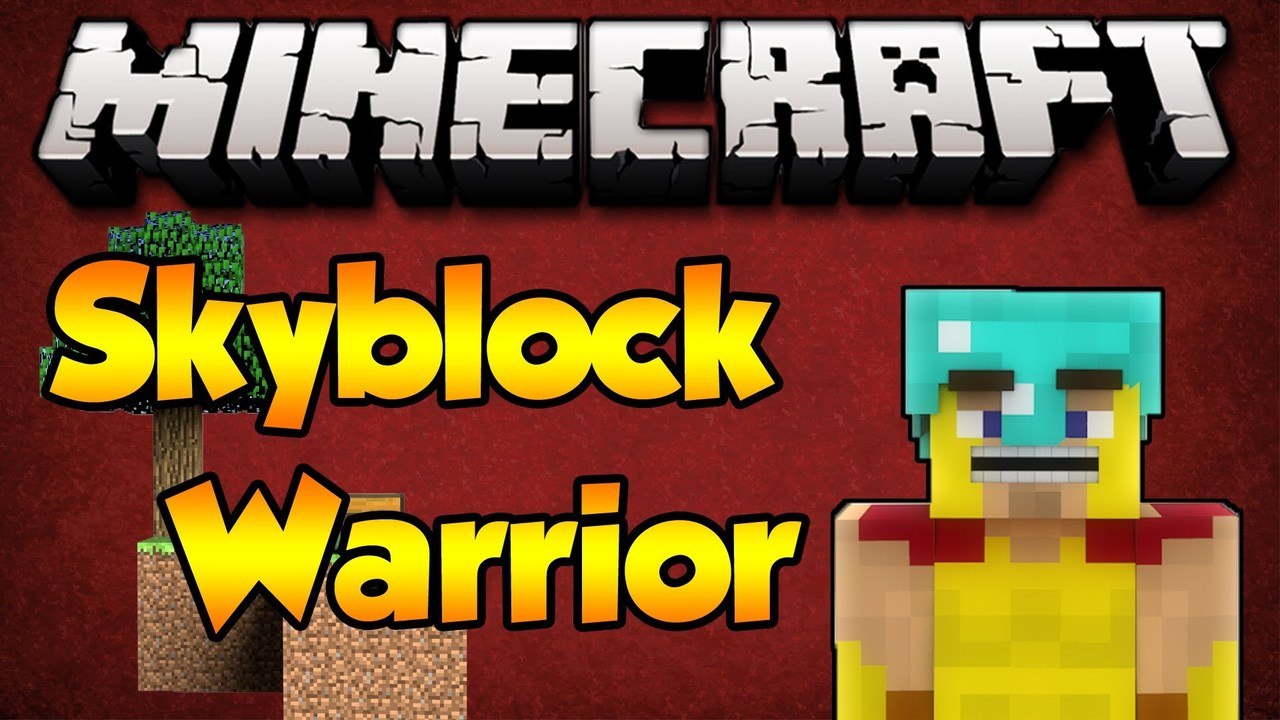 Minecraft NEW SkyBlock Warrior - MY LAVA!! - w/ Noah, Vikk, and Rusher