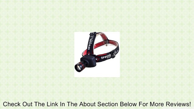 Premium Pathfinder Cree LED Multifunction Headlamp with Adjustable Zoom Settings and Safety Strobe - Super Bright Tactical Head Light for Camping, Fishing, Biking, Dog Walking & Reading in the Dark - Excellent Hiking & Hunting Equipment - This Hands Free