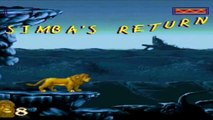 Gameplay | The Lion King - Fase 9: O Retorno de Simba (Simba's Return) | Super Nintendo (Snes)