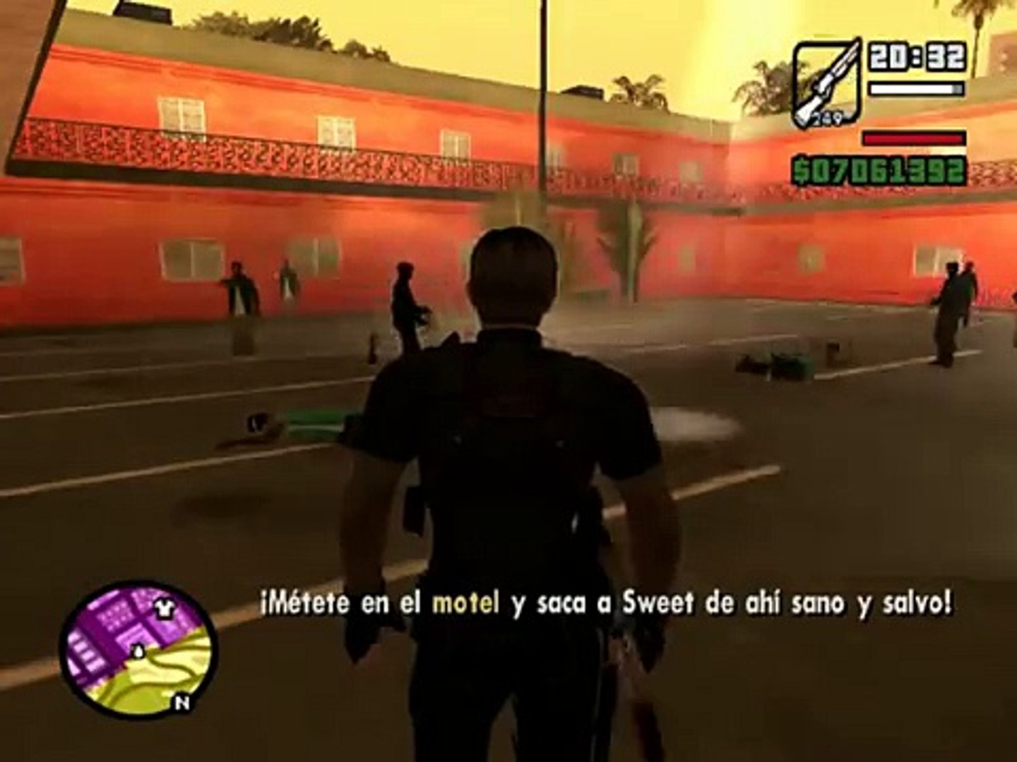 Gta San Andreas Leon Mod Pt 1 Pc No Ps2 Video Dailymotion