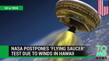 NASA's flying saucer, aka the Low-Density Supersonic Decelerator, paves the way for landing heavy sp