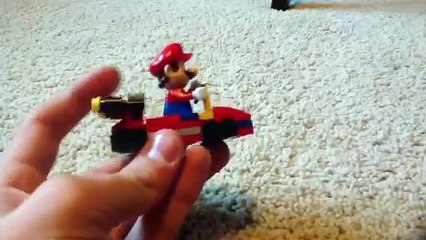 Mario Kart 8 Knex/LEGO Kart Review