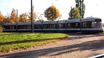 Straßenbahn Augsburg - Impressionen Oktober 2012