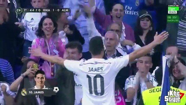James Rodríguez: medios españoles le pusieron esta nueva chapa