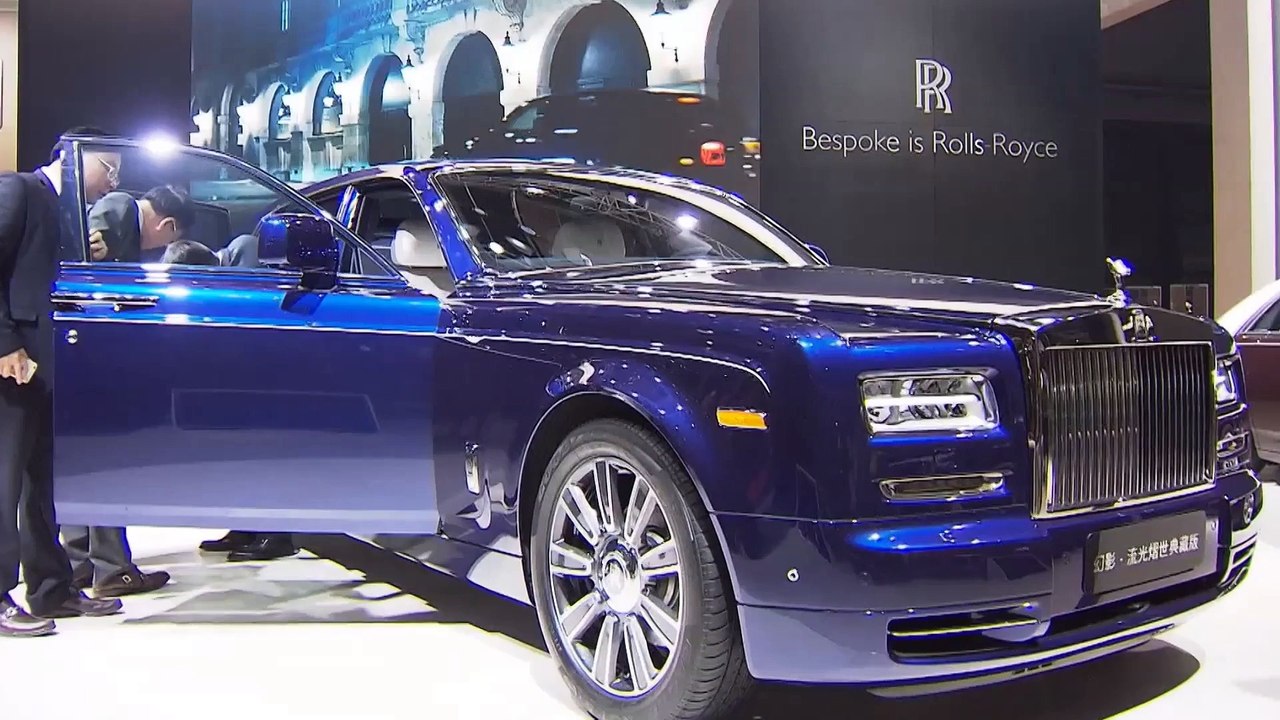 SALÃO DE XANGAI 2015 Rolls-Royce Phantom Limelight Collection AT6 6.8 V12 453 cv