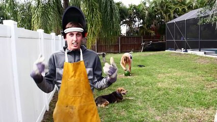 Pouring Molten Aluminum In a Watermelon. Awesome Surprise!